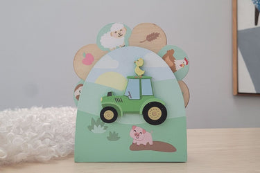 KaperKidz - Wooden Music Box
